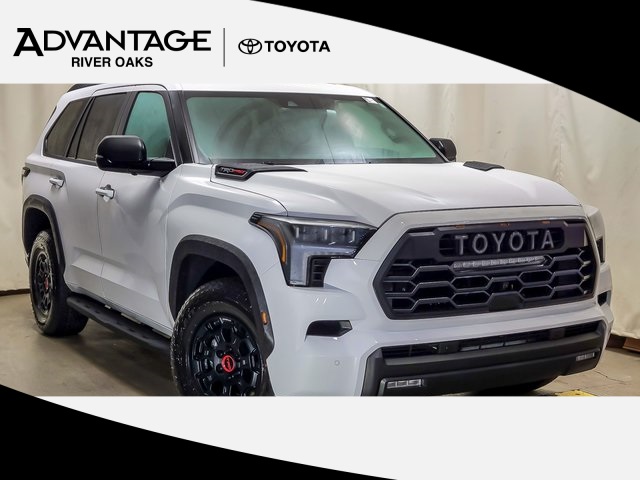2026 Toyota Sequoia TRD Pro 4WD