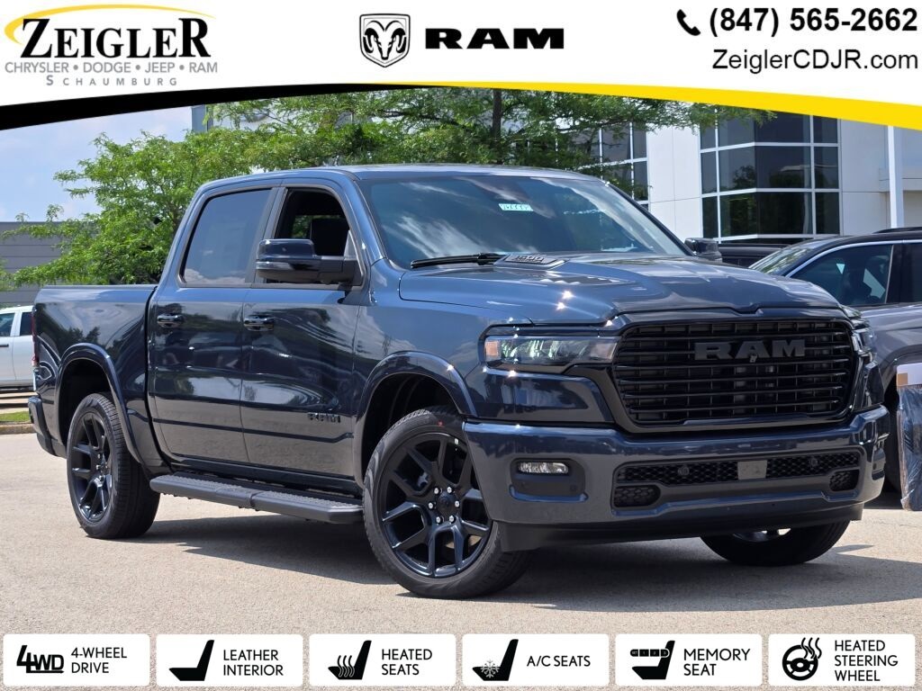 2026 Ram 1500 Laramie 