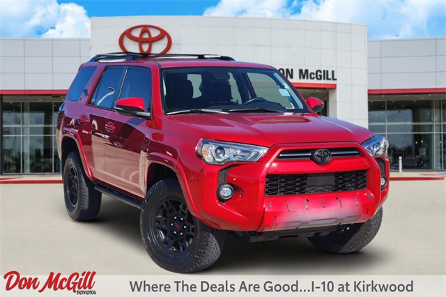 2023 Toyota 4Runner TRD Off-Road Premium Red at Don McGill Toyota