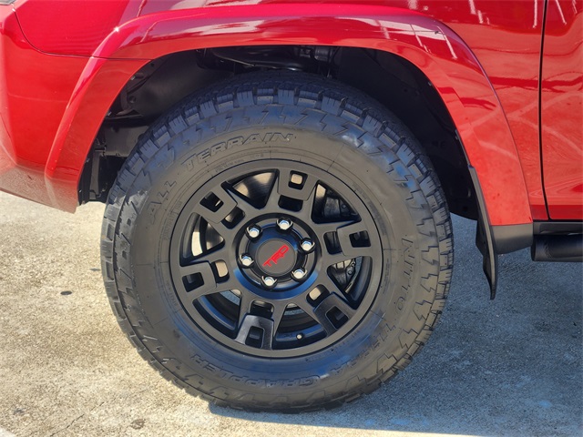 2023 Toyota 4Runner TRD Off-Road Premium Red at Don McGill Toyota