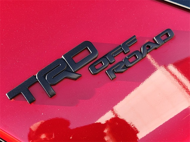 2023 Toyota 4Runner TRD Off-Road Premium Red at Don McGill Toyota