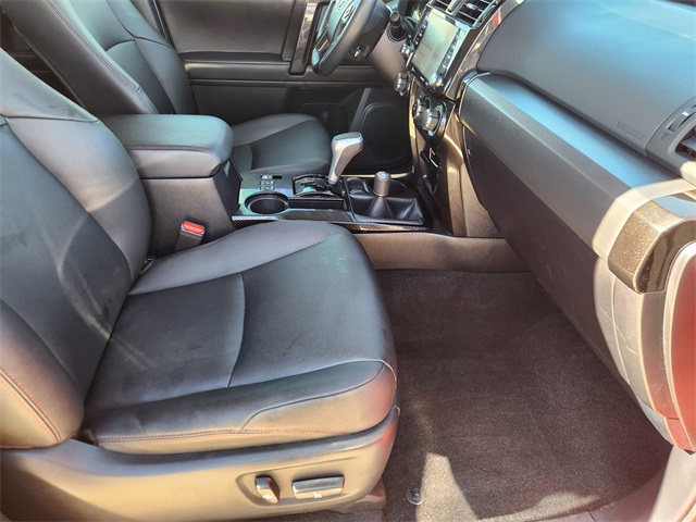 2023 Toyota 4Runner TRD Off-Road Premium Red at Don McGill Toyota