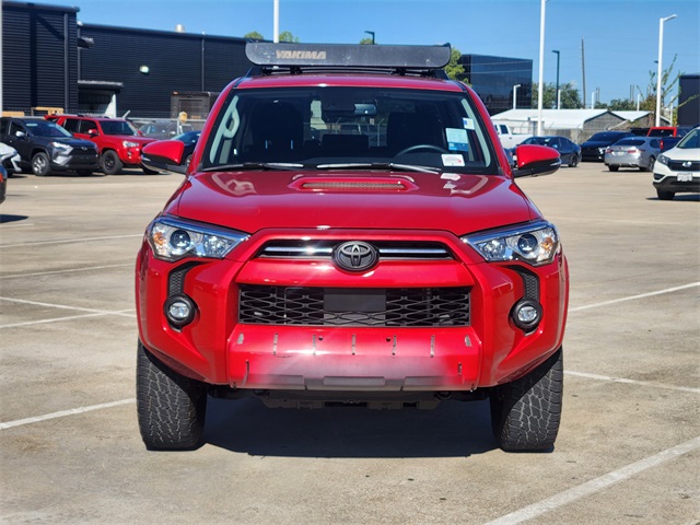 2023 Toyota 4Runner TRD Off-Road Premium Red at Don McGill Toyota