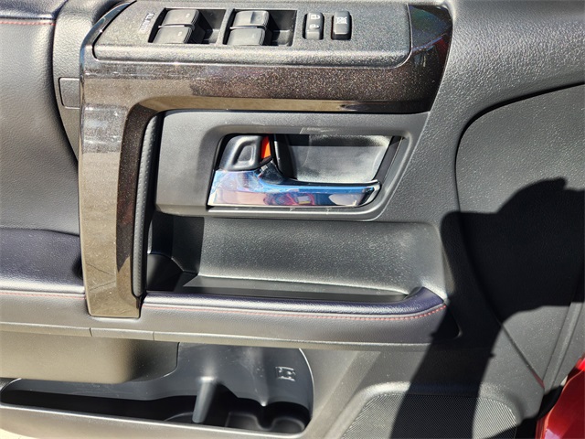 2023 Toyota 4Runner TRD Off-Road Premium Red at Don McGill Toyota