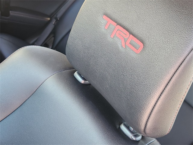 2023 Toyota 4Runner TRD Off-Road Premium Red at Don McGill Toyota