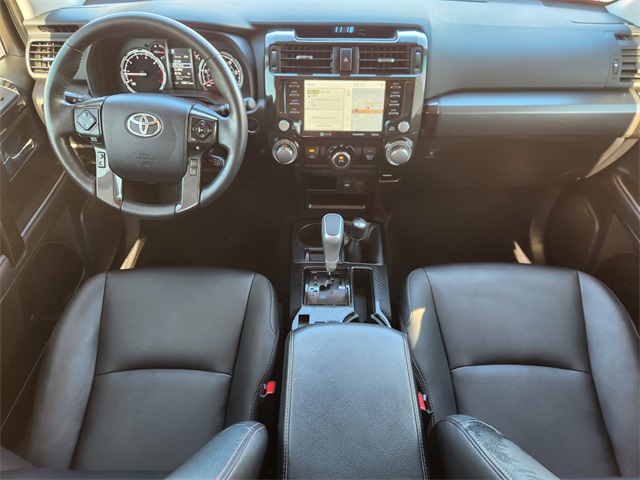 2023 Toyota 4Runner TRD Off-Road Premium Red at Don McGill Toyota