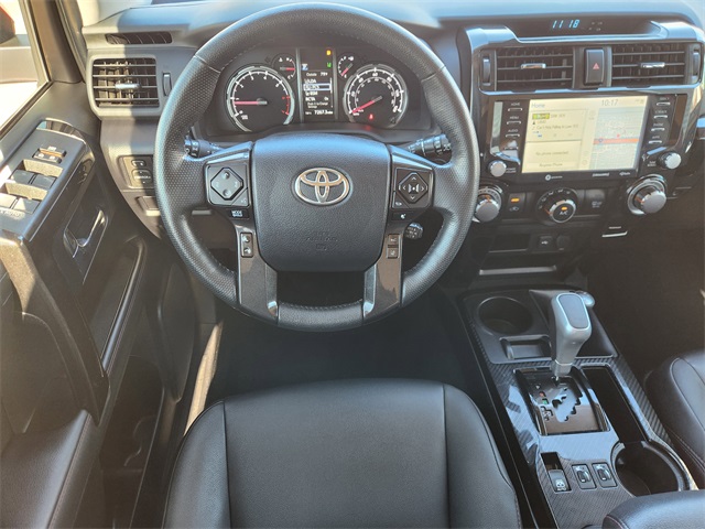 2023 Toyota 4Runner TRD Off-Road Premium Red at Don McGill Toyota