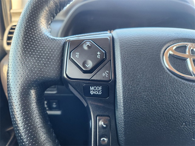 2023 Toyota 4Runner TRD Off-Road Premium Red at Don McGill Toyota