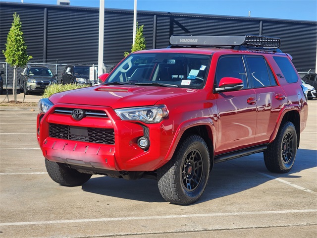 2023 Toyota 4Runner TRD Off-Road Premium Red at Don McGill Toyota