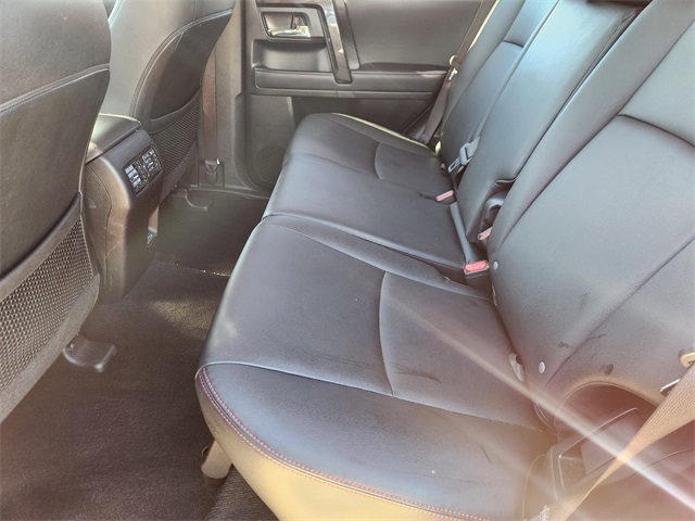 2023 Toyota 4Runner TRD Off-Road Premium Red at Don McGill Toyota