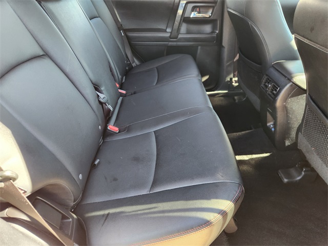 2023 Toyota 4Runner TRD Off-Road Premium Red at Don McGill Toyota