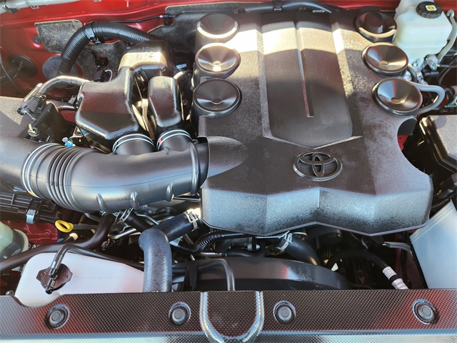 2023 Toyota 4Runner TRD Off-Road Premium Red at Don McGill Toyota