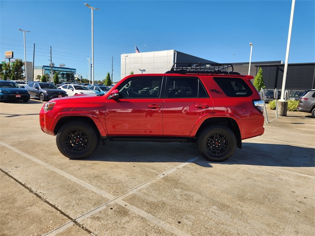 2023 Toyota 4Runner TRD Off-Road Premium Red at Don McGill Toyota