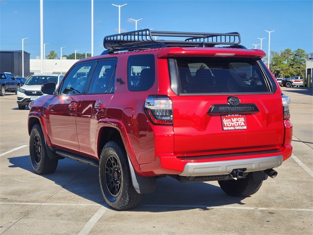 2023 Toyota 4Runner TRD Off-Road Premium Red at Don McGill Toyota