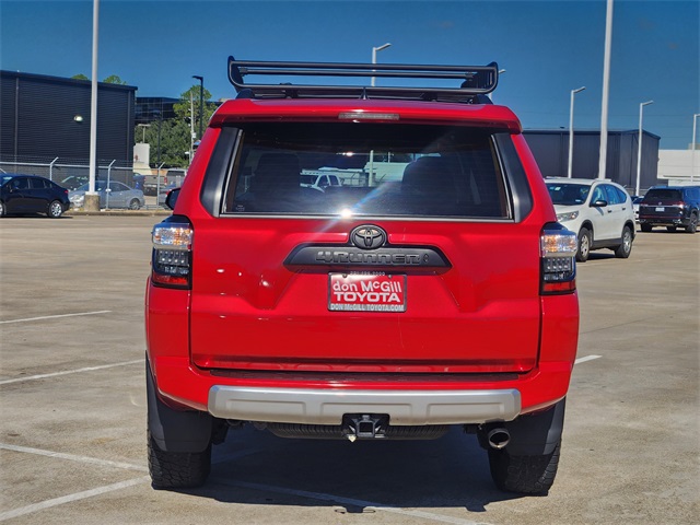 2023 Toyota 4Runner TRD Off-Road Premium Red at Don McGill Toyota