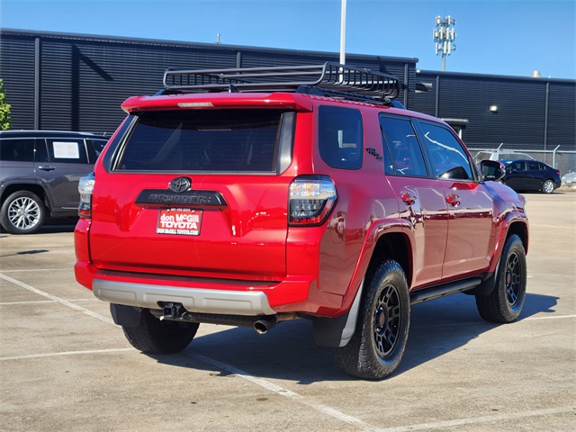 2023 Toyota 4Runner TRD Off-Road Premium Red at Don McGill Toyota
