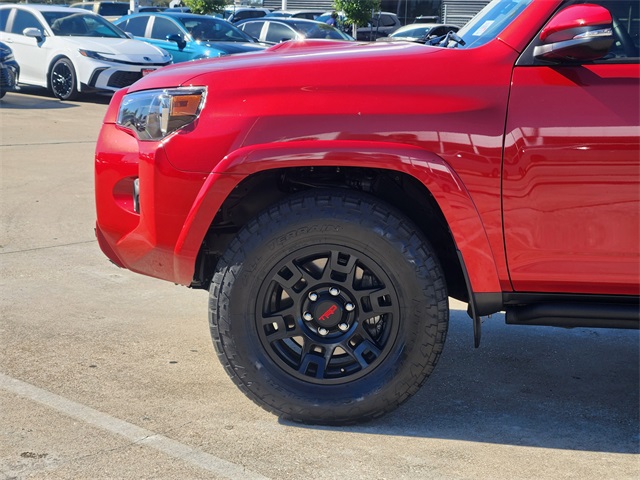 2023 Toyota 4Runner TRD Off-Road Premium Red at Don McGill Toyota