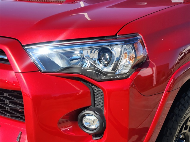 2023 Toyota 4Runner TRD Off-Road Premium Red at Don McGill Toyota