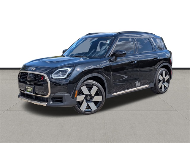 2025 MINI Cooper S Countryman Base Black at Victoria Chrysler Dodge Jeep Ram