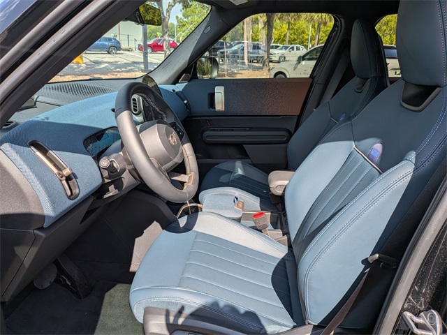 2025 MINI Cooper S Countryman Base Black at Victoria Chrysler Dodge Jeep Ram