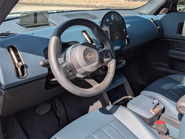 2025 MINI Cooper S Countryman Base Black at Victoria Chrysler Dodge Jeep Ram