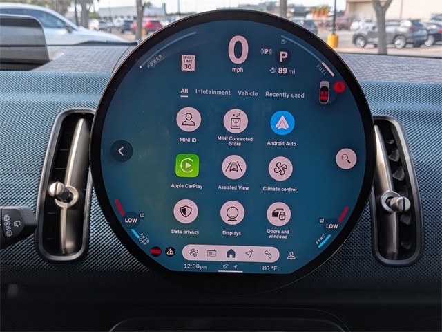 2025 MINI Cooper S Countryman Base Black at Victoria Chrysler Dodge Jeep Ram