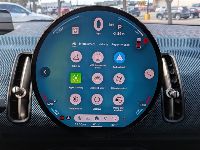 2025 MINI Cooper S Countryman Base Black at Victoria Chrysler Dodge Jeep Ram