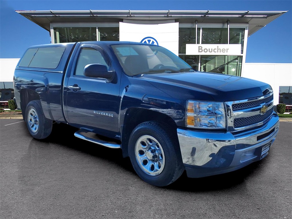 2012 Chevrolet Silverado 1500 Work Truck RWD