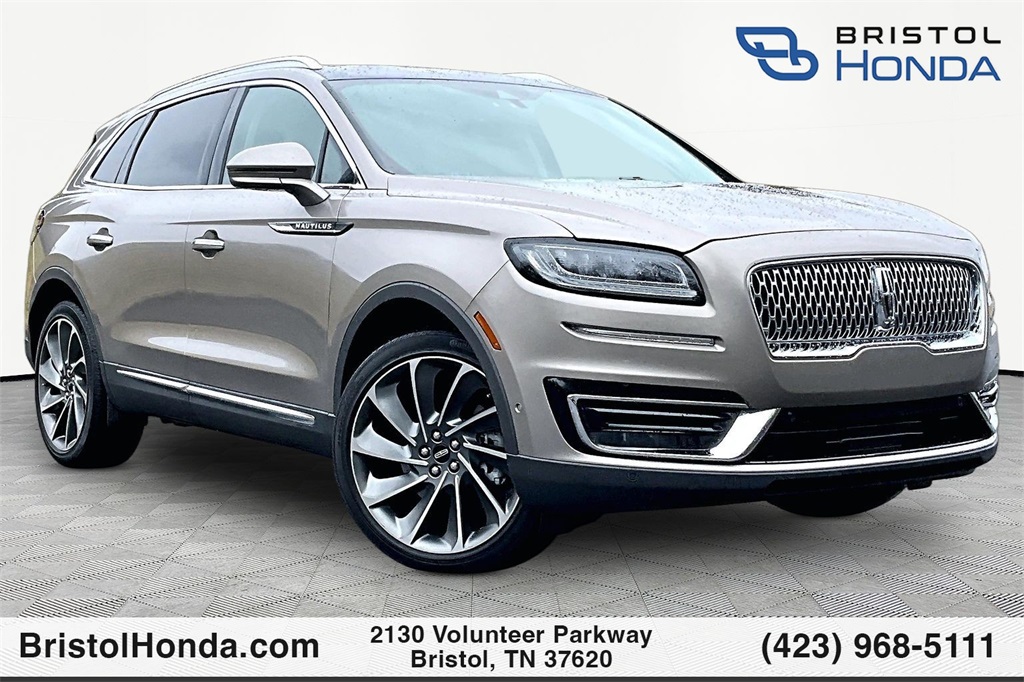 2020 Lincoln Nautilus Reserve AWD