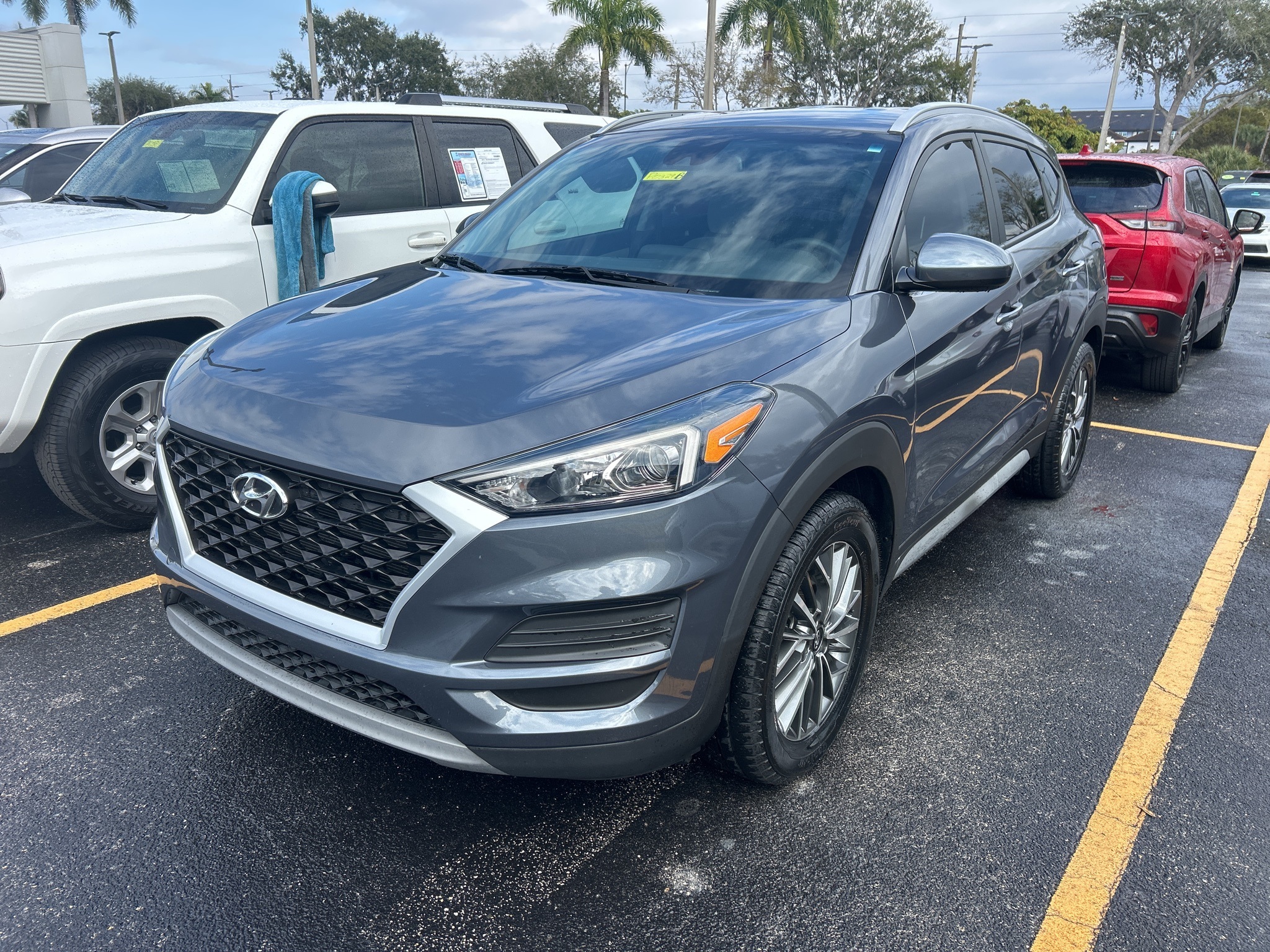 2021 Hyundai Tucson SEL