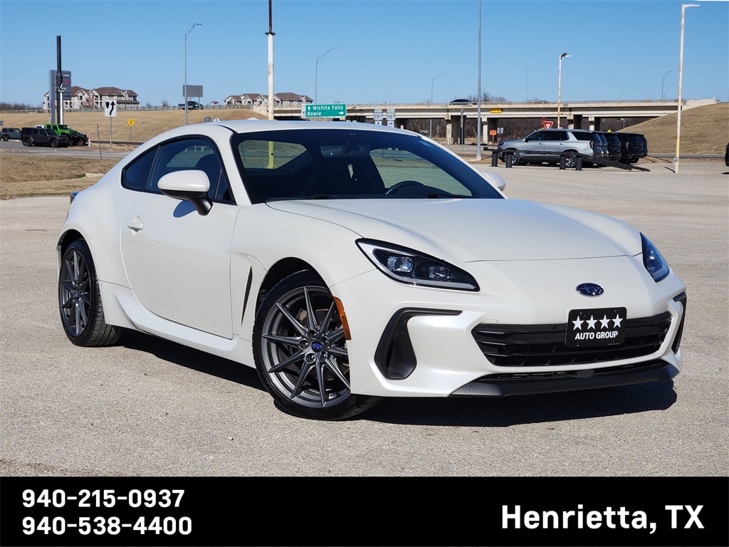 2023 Subaru BRZ Limited RWD
