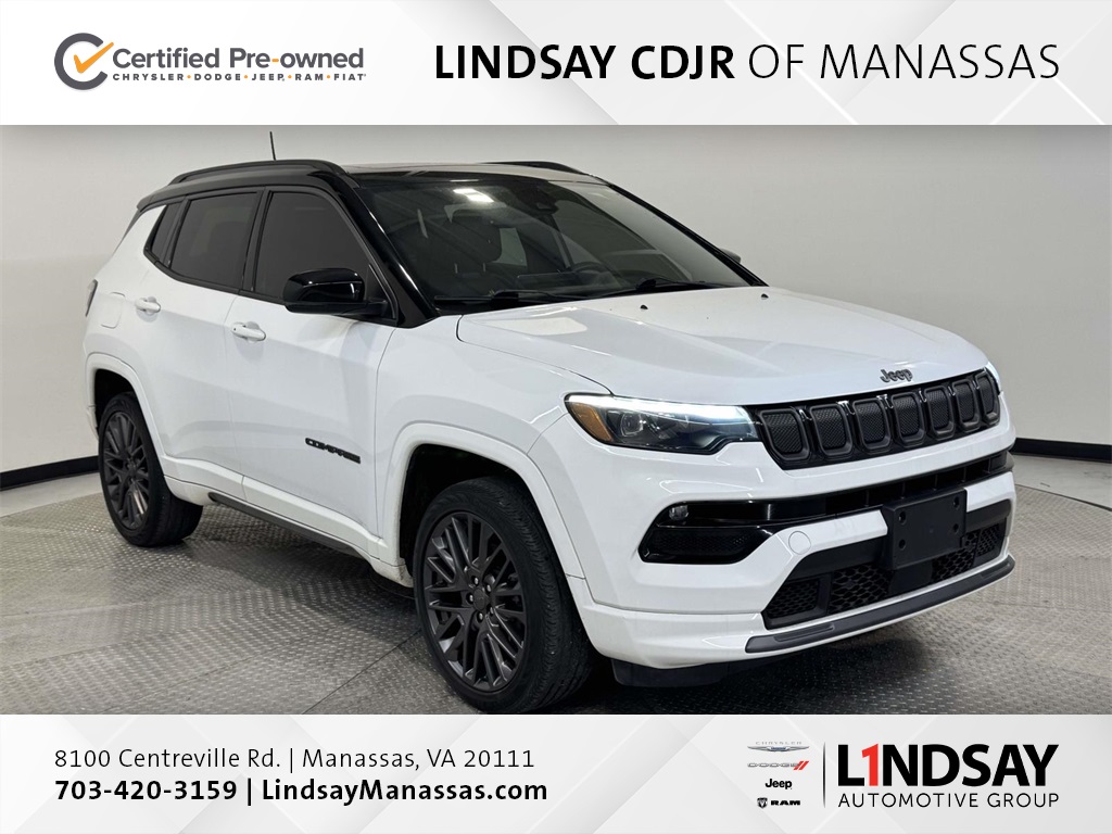 2022 Jeep Compass High Altitude 4WD