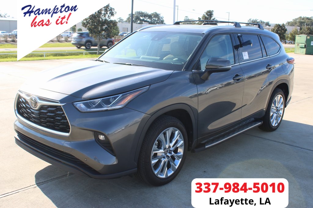 2025 Toyota Highlander Limited FWD