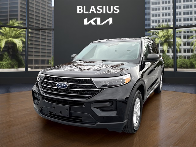 2022 Ford Explorer XLT AWD