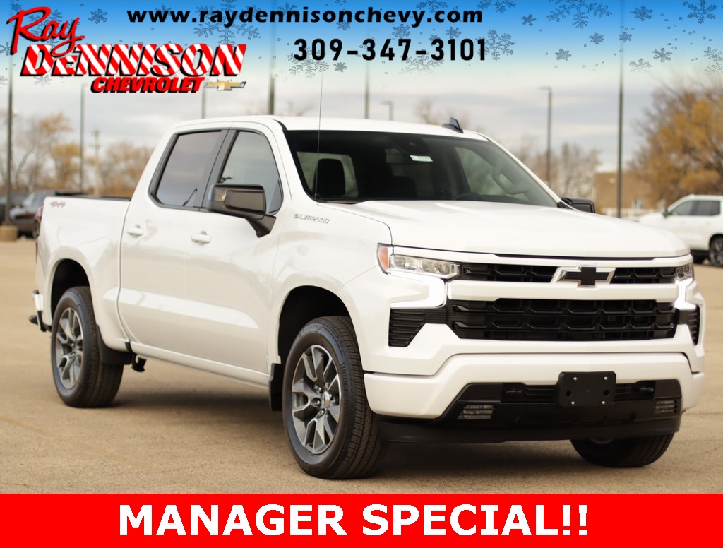 2026 Chevrolet Silverado 1500 RST Crew Cab 4WD