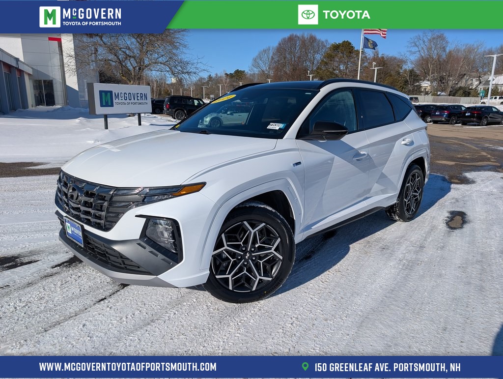 2024 Hyundai Tucson Hybrid N Line AWD