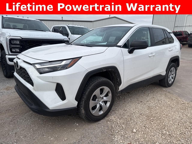 2024 Toyota RAV4 LE FWD