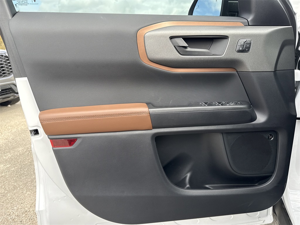 2025 Ford Bronco Sport Outer Banks White at Wharton Ford