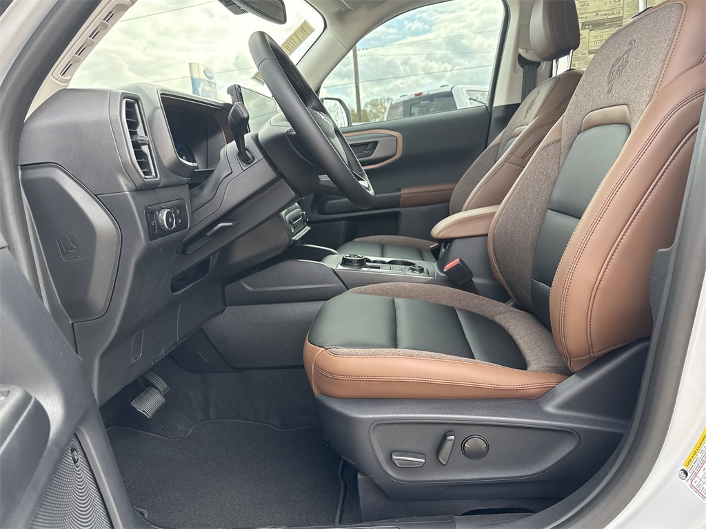 2025 Ford Bronco Sport Outer Banks White at Wharton Ford