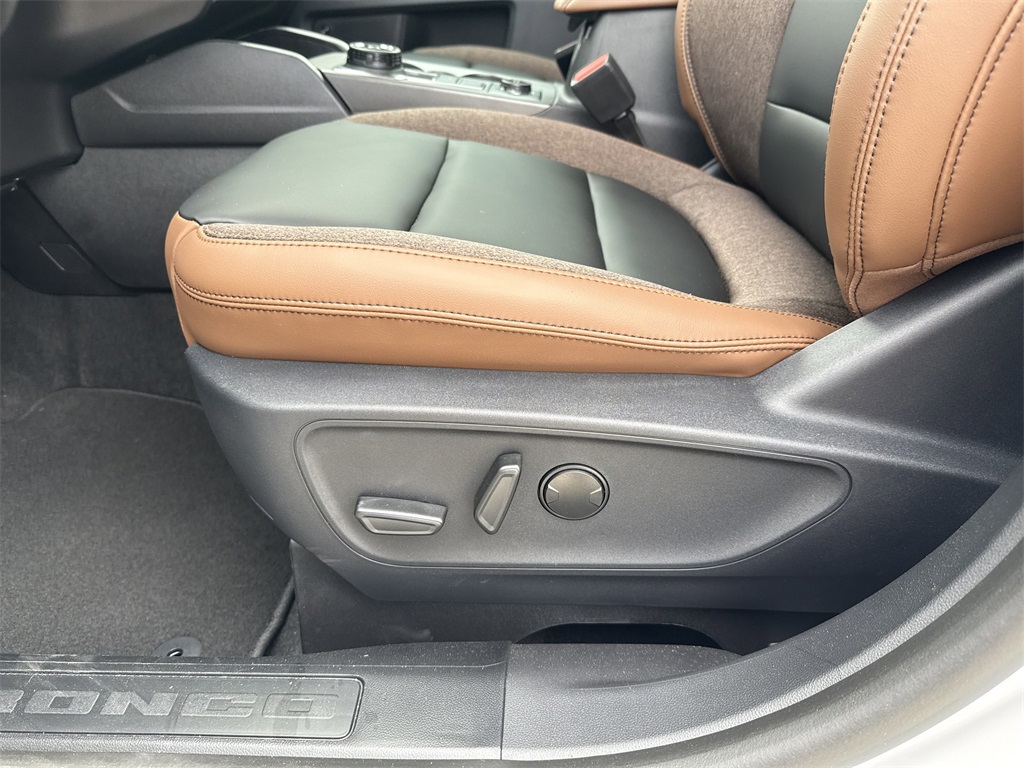 2025 Ford Bronco Sport Outer Banks White at Wharton Ford