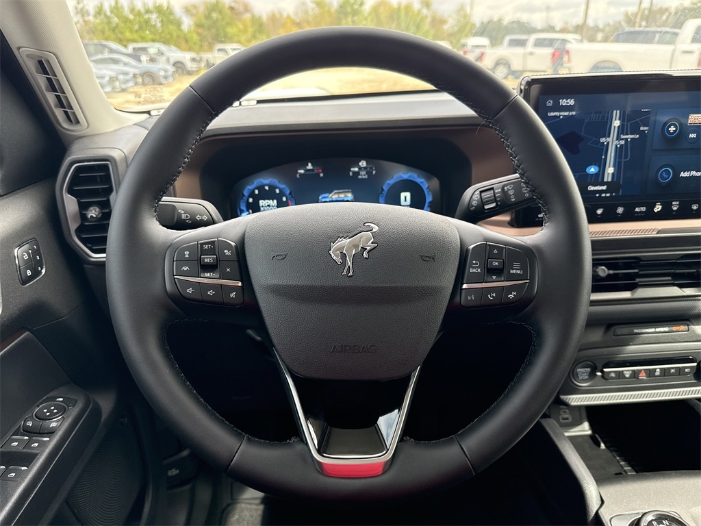 2025 Ford Bronco Sport Outer Banks White at Wharton Ford