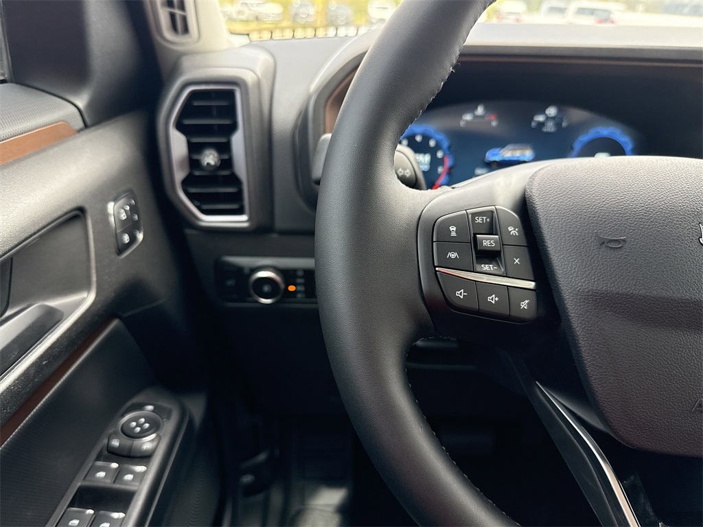 2025 Ford Bronco Sport Outer Banks White at Wharton Ford