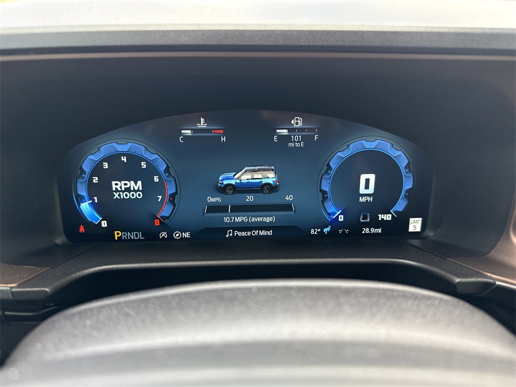 2025 Ford Bronco Sport Outer Banks White at Wharton Ford