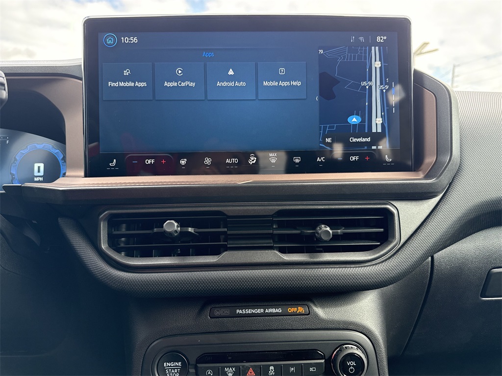 2025 Ford Bronco Sport Outer Banks White at Wharton Ford
