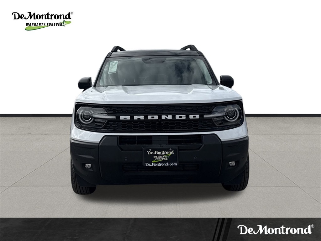 2025 Ford Bronco Sport Outer Banks White at Wharton Ford