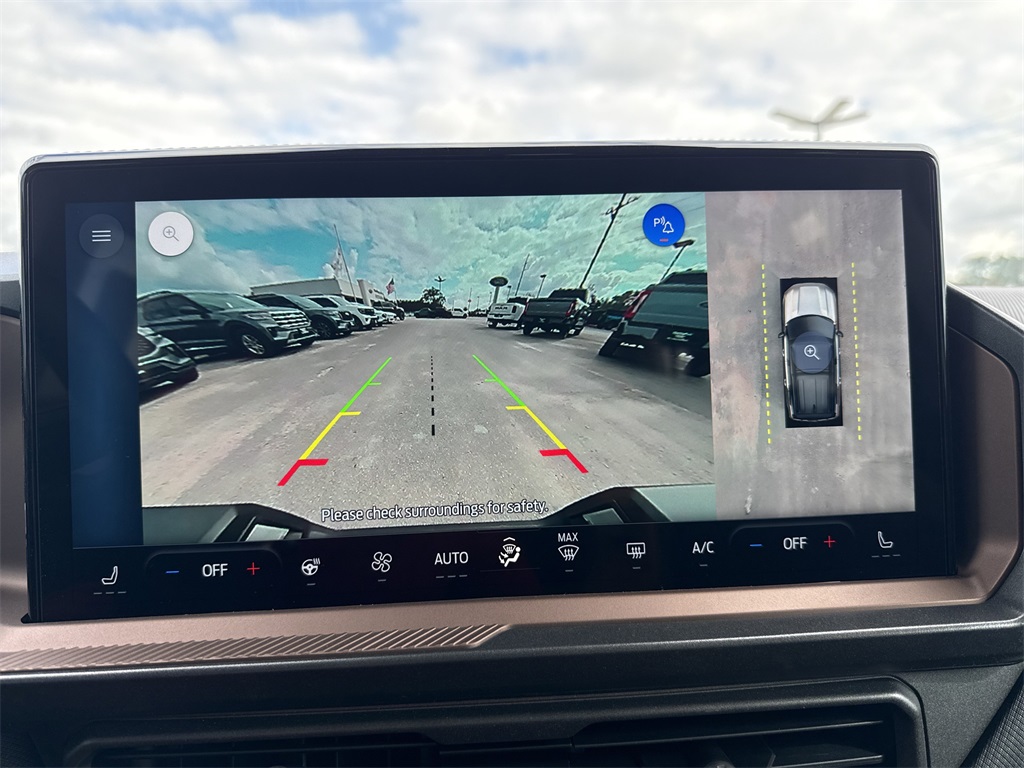 2025 Ford Bronco Sport Outer Banks White at Wharton Ford