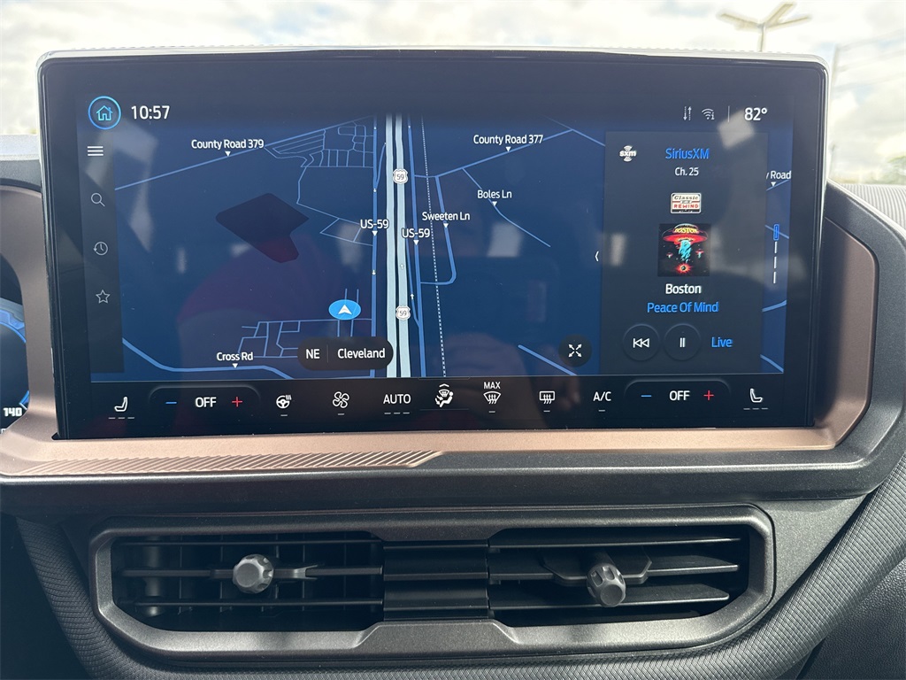 2025 Ford Bronco Sport Outer Banks White at Wharton Ford