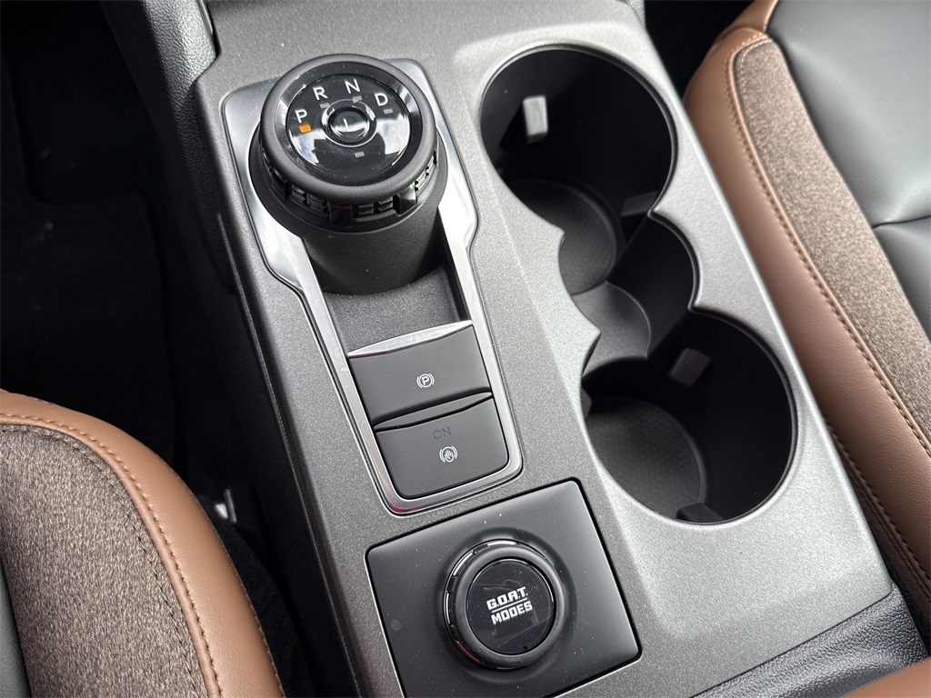 2025 Ford Bronco Sport Outer Banks White at Wharton Ford