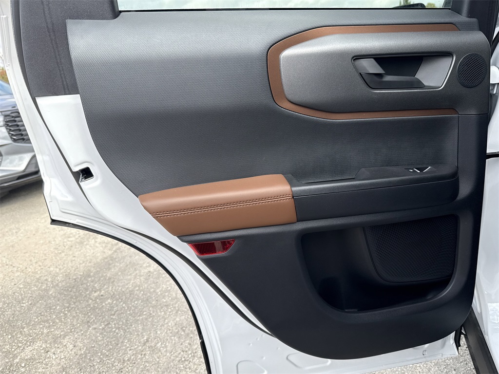 2025 Ford Bronco Sport Outer Banks White at Wharton Ford