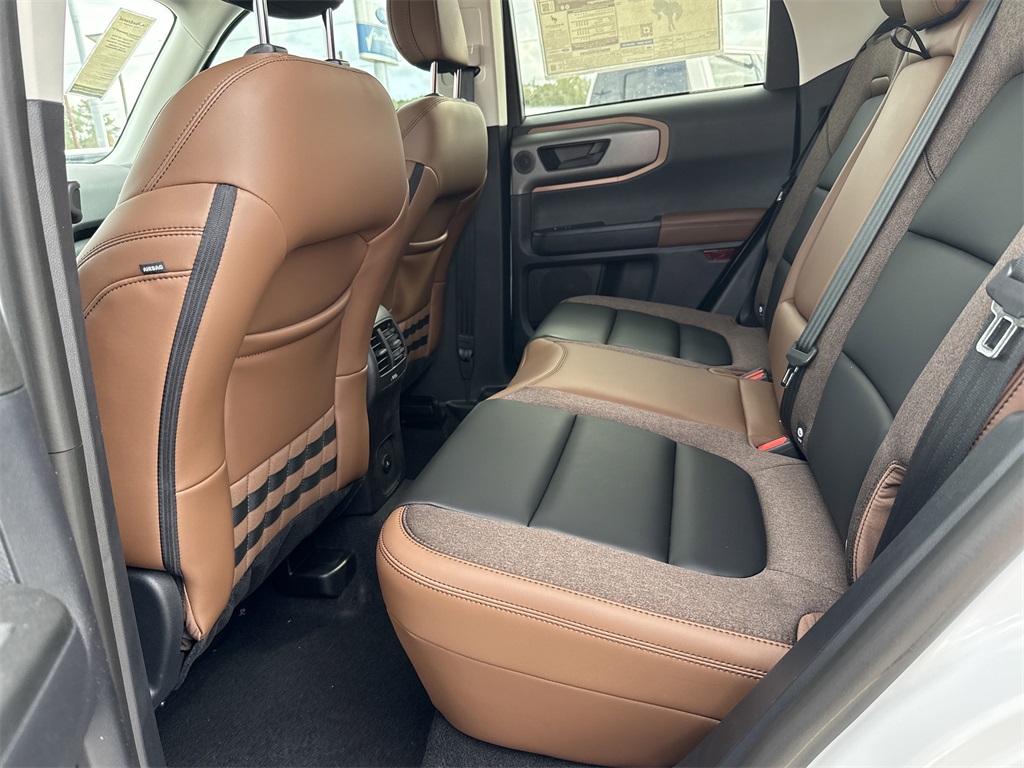 2025 Ford Bronco Sport Outer Banks White at Wharton Ford